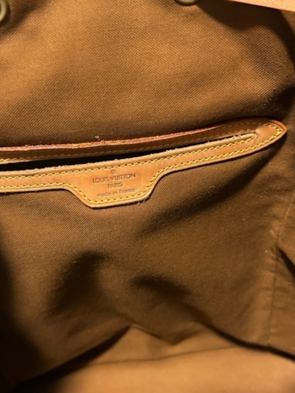 Louis Vuitton classic louis